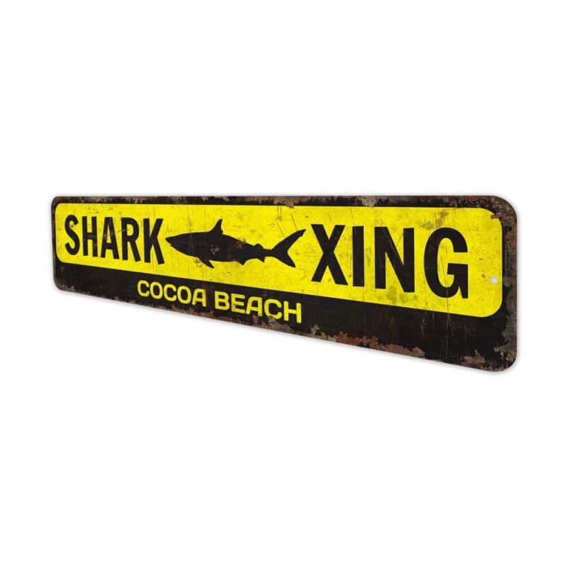 Shark-Crossing-Sign-Premium-Quality-Rustic-Metal-Sign-4