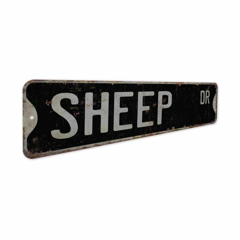 Sheep-Premium-Quality-Rustic-Metal-Sign-7