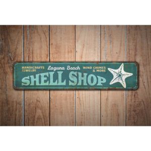 Shell-Shop-Sign-Premium-Quality-Rustic-Metal-Sign-Images