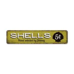 Shells-5-Cent-Sign-Premium-Quality-Rustic-Metal-Sign-2