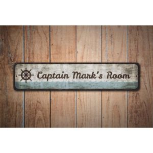 Ship-Wheel-Room-Sign-Premium-Quality-Rustic-Metal-Sign-Images