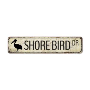 Shorebird-Dr-Sign-Premium-Quality-Rustic-Metal-Sign-2