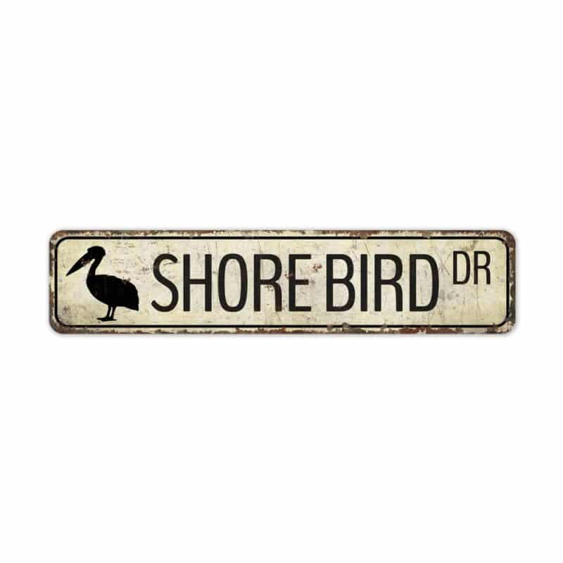 Shorebird-Dr-Sign-Premium-Quality-Rustic-Metal-Sign-2