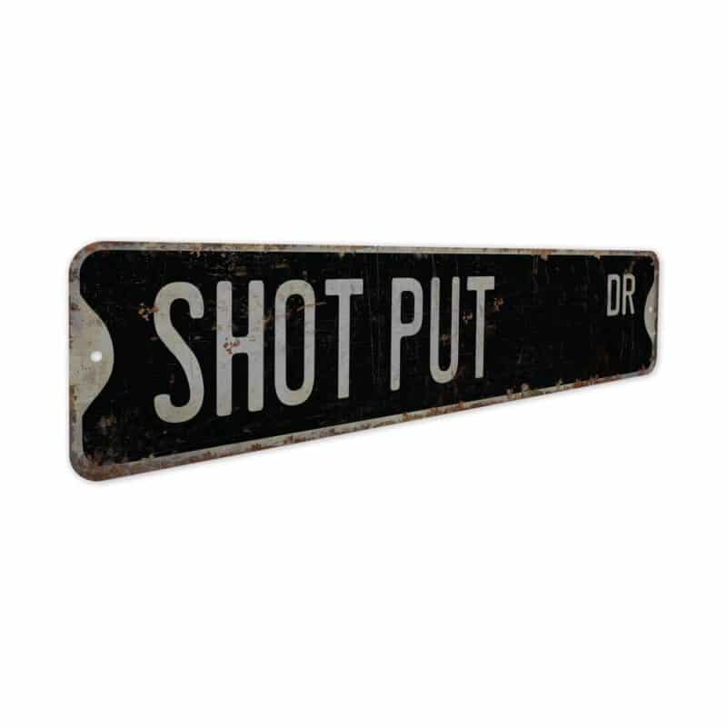 Shot-Put-Premium-Quality-Rustic-Metal-Sign-7