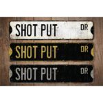 Shot-Put-Premium-Quality-Rustic-Metal-Sign-Images