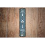 Shower-Before-Swim-Premium-Quality-Rustic-Metal-Sign-Images