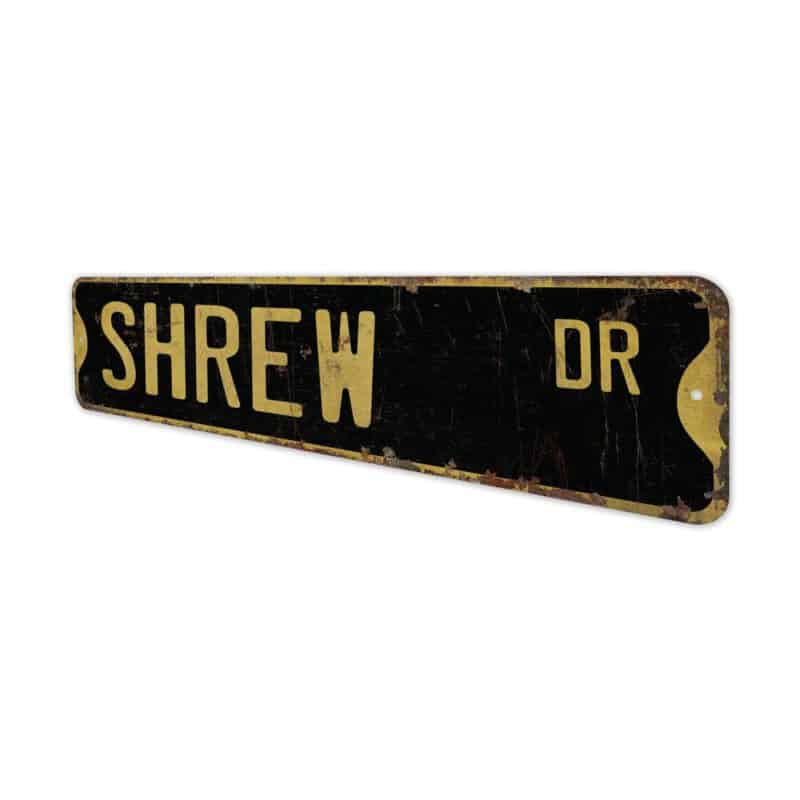 Shrew-Premium-Quality-Rustic-Metal-Sign-6