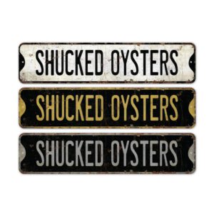 Shucked-Oysters-Premium-Quality-Rustic-Metal-Sign-2