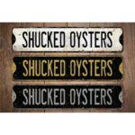 Shucked-Oysters-Premium-Quality-Rustic-Metal-Sign-Images