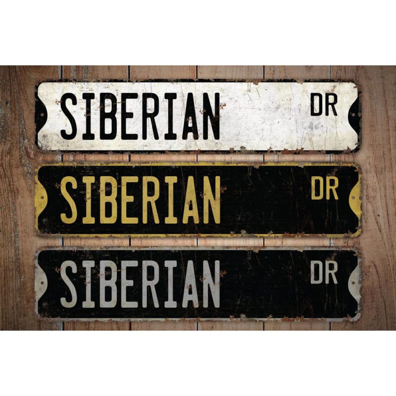 Siberian-Premium-Quality-Rustic-Metal-Sign-Images