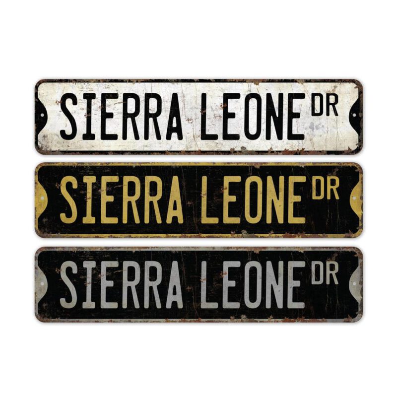 Sierra-Leone-Premium-Quality-Rustic-Metal-Sign-2