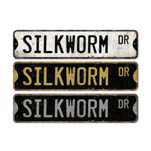 Silkworm-Premium-Quality-Rustic-Metal-Sign-2