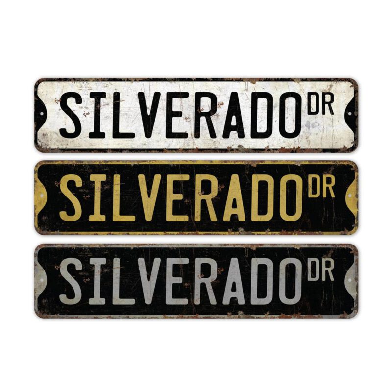 Silverado-Sign-Premium-Quality-Rustic-Metal-Sign-2