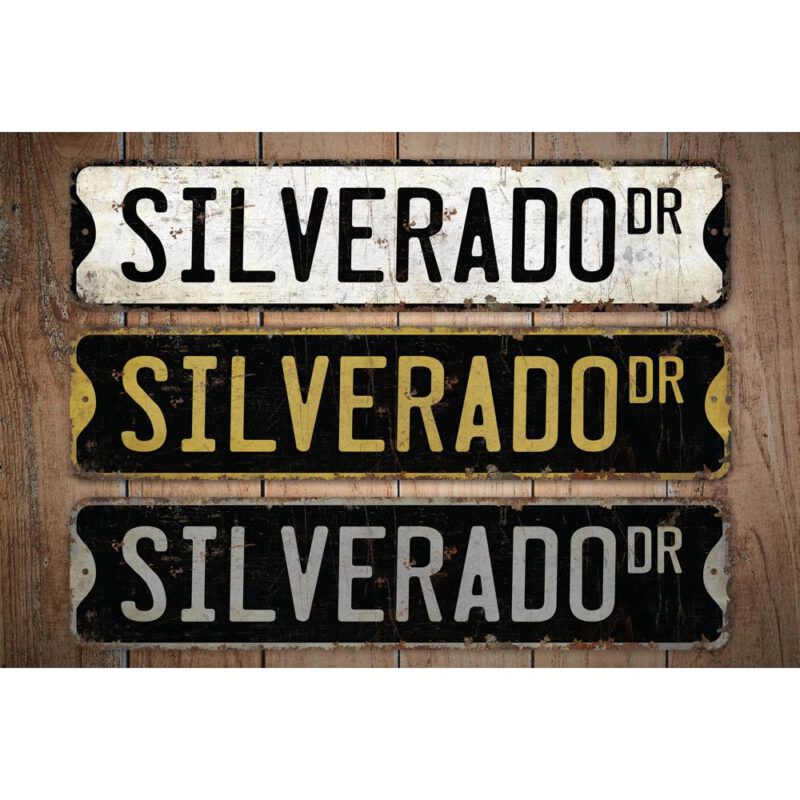 Silverado-Sign-Premium-Quality-Rustic-Metal-Sign-Images