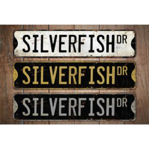 Silverfish-Premium-Quality-Rustic-Metal-Sign-Images