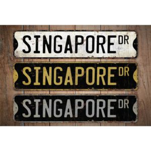 Singapore-Premium-Quality-Rustic-Metal-Sign-Images