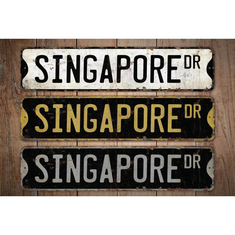 Singapore-Premium-Quality-Rustic-Metal-Sign-Images