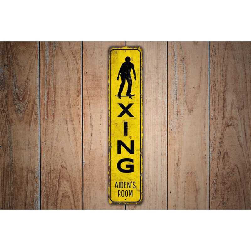 Skater-Xing-Sign-Premium-Quality-Rustic-Metal-Sign-Images