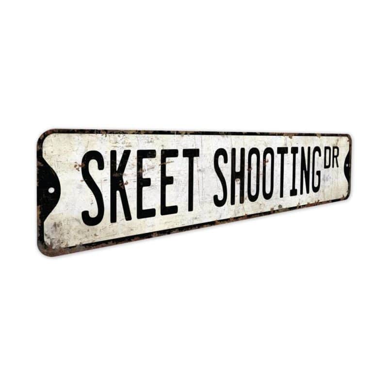 Skeet-Shooting-Premium-Quality-Rustic-Metal-Sign-3