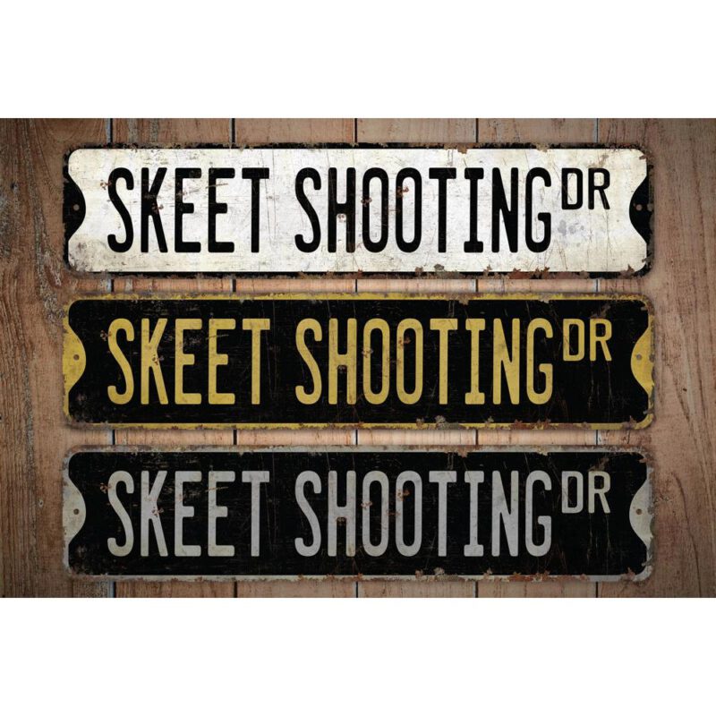 Skeet-Shooting-Premium-Quality-Rustic-Metal-Sign-Images