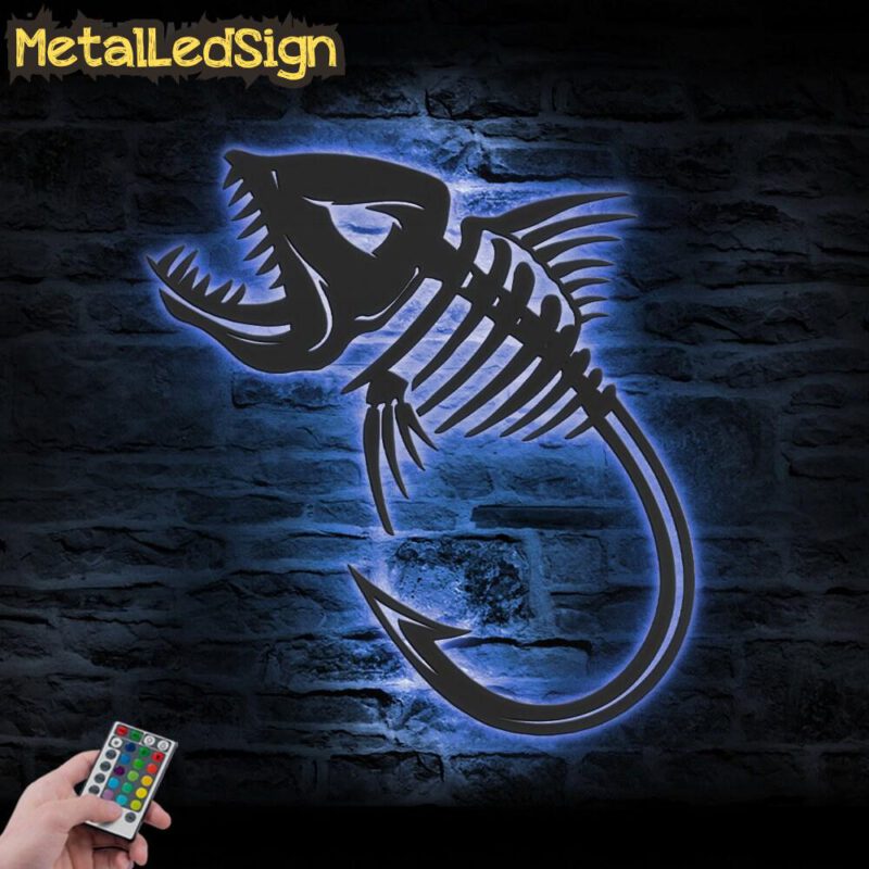 Skeleton-Bass-Fishing-Hook-Metal-Wall-Art-LED-Light-3.jpg