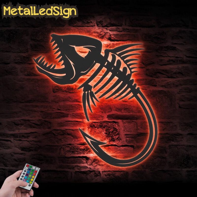 Skeleton-Bass-Fishing-Hook-Metal-Wall-Art-LED-Light-5.jpg