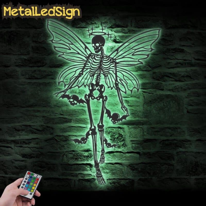 Skeleton-Fairy-skull-Metal-Wall-Art-Led-Light-7.jpg