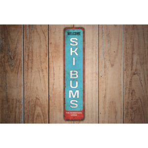 Ski-Bums-Sign-Premium-Quality-Rustic-Metal-Sign-Images