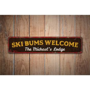 Ski-Bums-Welcome-Premium-Quality-Rustic-Metal-Sign-Images