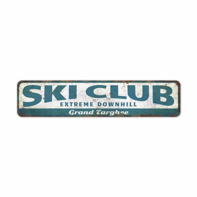 Ski-Club-Premium-Quality-Rustic-Metal-Sign-2