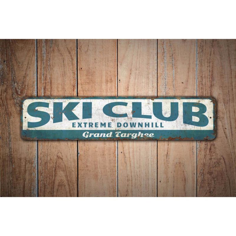 Ski-Club-Premium-Quality-Rustic-Metal-Sign-Images