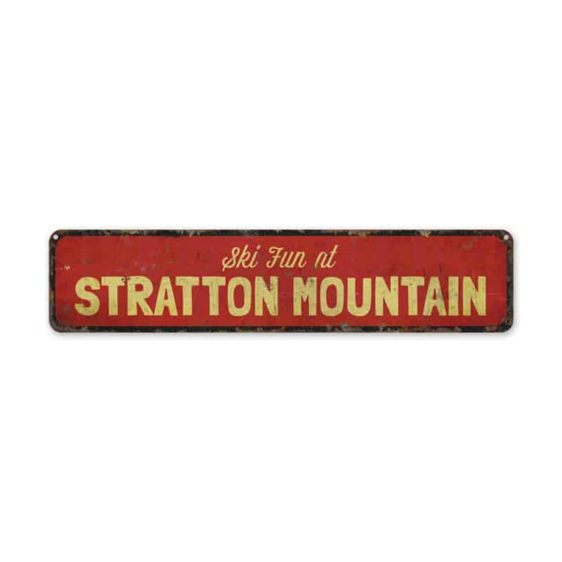 Ski-Fun-Sign-Premium-Quality-Rustic-Metal-Sign-2