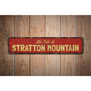 Ski-Fun-Sign-Premium-Quality-Rustic-Metal-Sign-Images