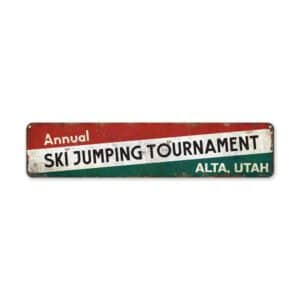 Ski-Jumping-Sign-Premium-Quality-Rustic-Metal-Sign-2