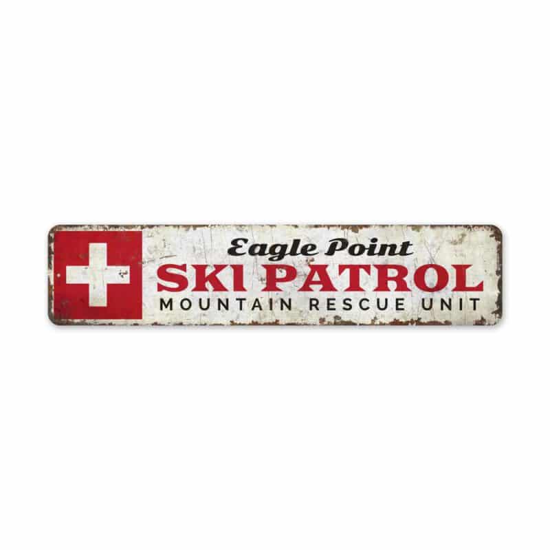 Ski-Patrol-Premium-Quality-Rustic-Metal-Sign-Images-2