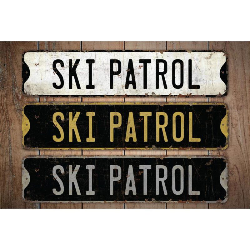 Ski-Patrol-Premium-Quality-Rustic-Metal-Sign-Images-3