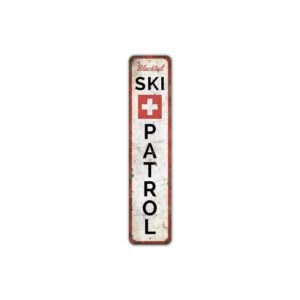 Ski-Patrol-Sign-Premium-Quality-Rustic-Metal-Sign-2