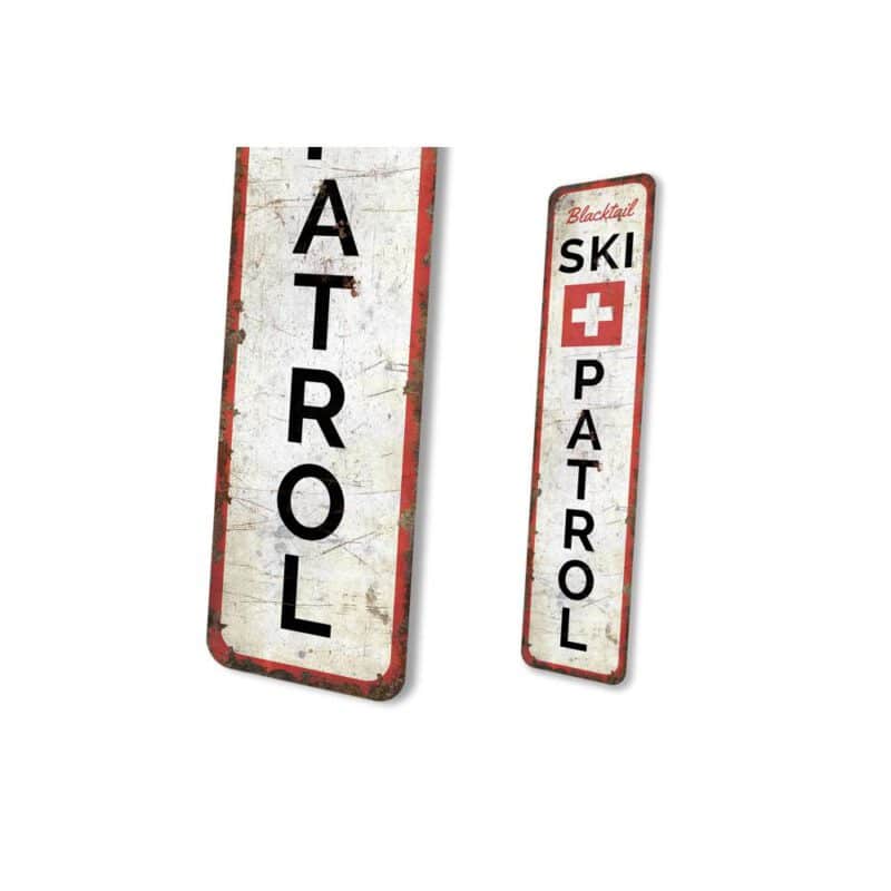 Ski-Patrol-Sign-Premium-Quality-Rustic-Metal-Sign-4