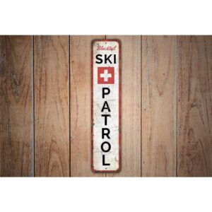 Ski-Patrol-Sign-Premium-Quality-Rustic-Metal-Sign-Images