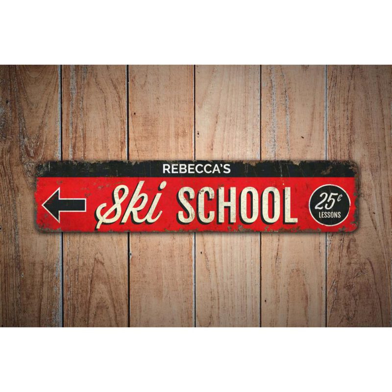 Ski-School-Sign-Premium-Quality-Rustic-Metal-Sign-Images