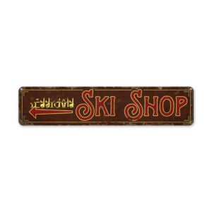 Ski-Shop-Sign-Premium-Quality-Rustic-Metal-Sign-2