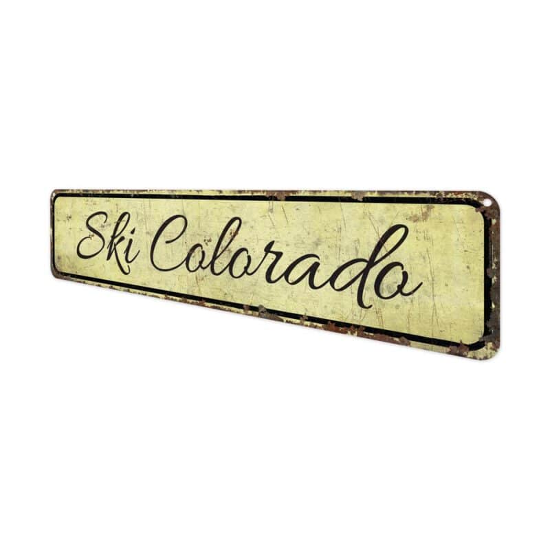 Ski-Sign-Premium-Quality-Rustic-Metal-Sign-4