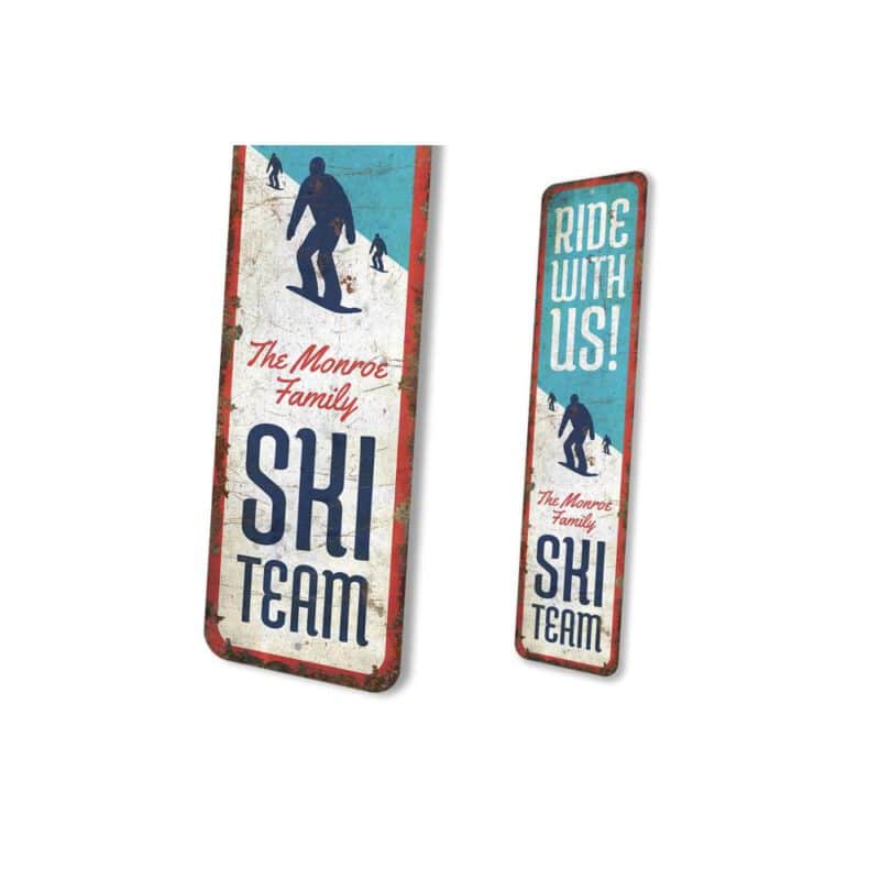 Ski-Team-Sign-Premium-Quality-Rustic-Metal-Sign-4