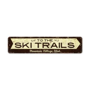 Ski-Trails-Premium-Quality-Rustic-Metal-Sign-2