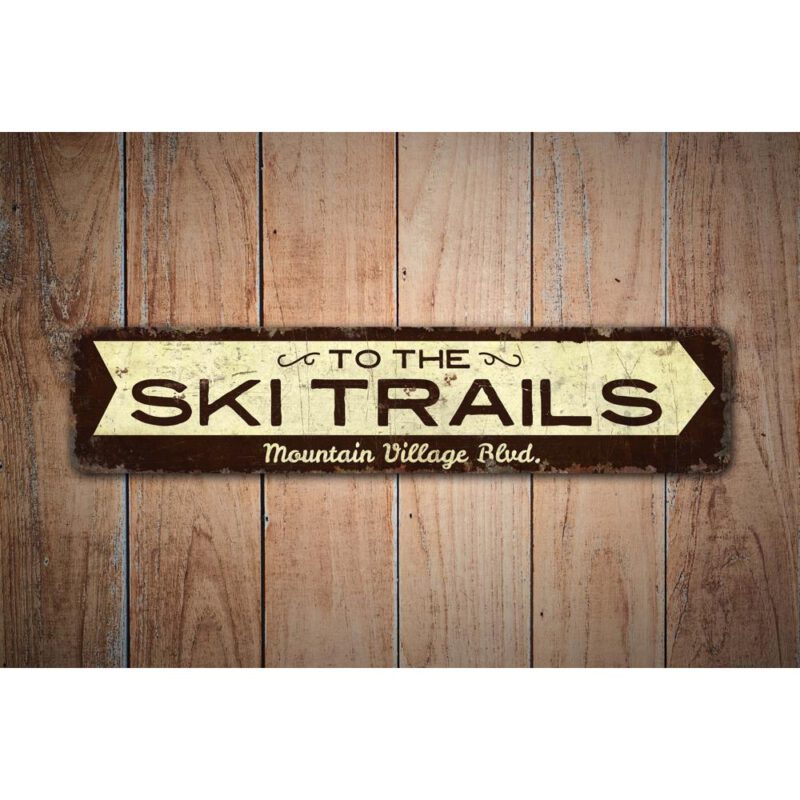 Ski-Trails-Premium-Quality-Rustic-Metal-Sign-Images