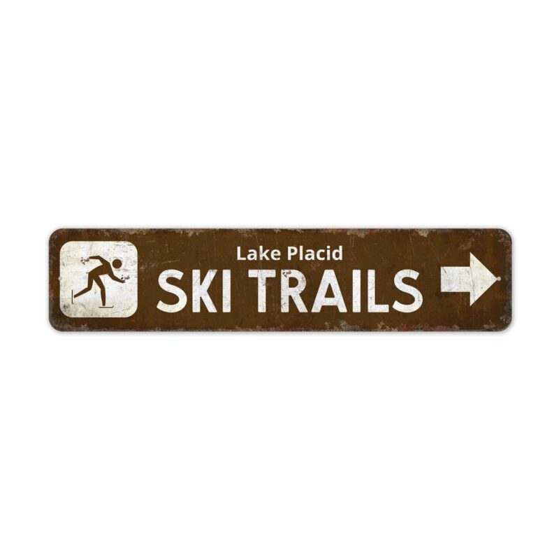 Ski-Trails-Sign-Premium-Quality-Rustic-Metal-Sign-2