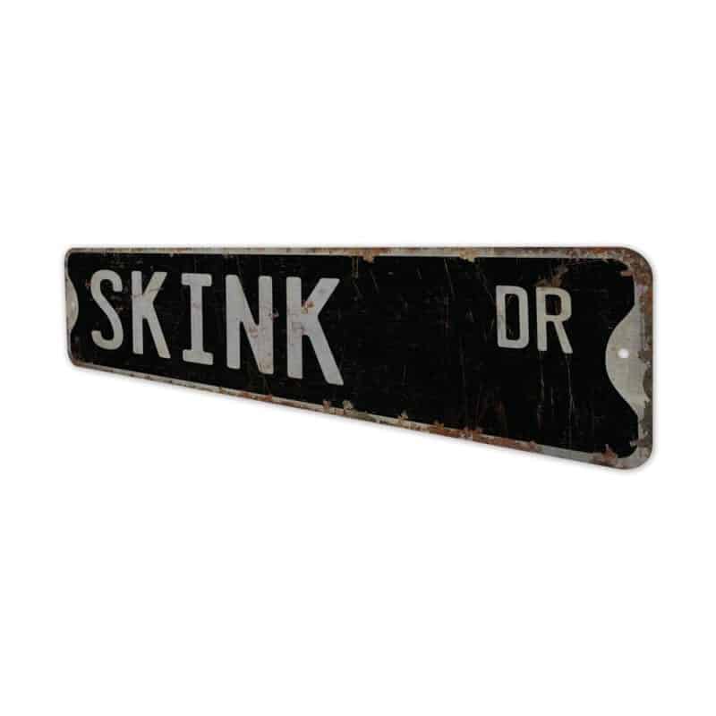 Skink-Premium-Quality-Rustic-Metal-Sign-8