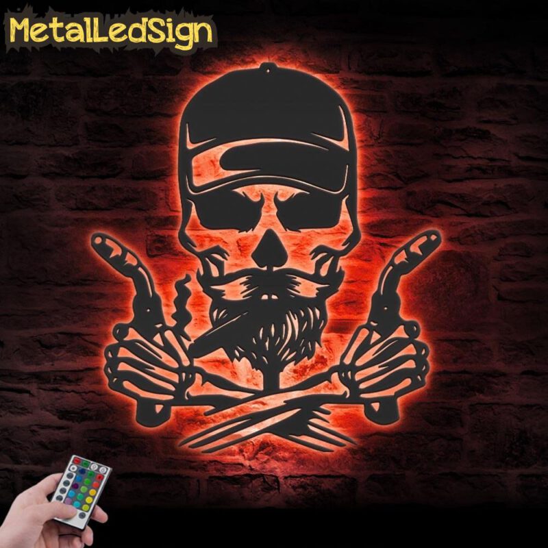 Skull-Welding-Metal-Wall-Art-LED-Light-5.jpg