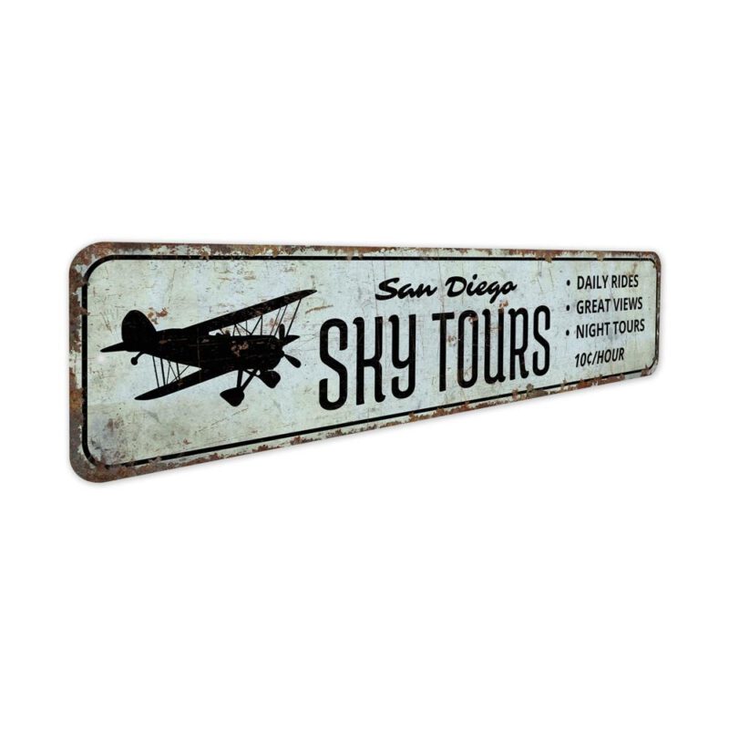 Sky-Tours-Sign-Premium-Quality-Rustic-Metal-Sign-3