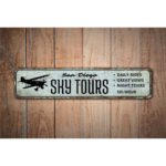 Sky-Tours-Sign-Premium-Quality-Rustic-Metal-Sign-Images